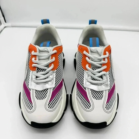 Steve Madden Possession Sneaker Bright/Multi - Picture 3 of 5